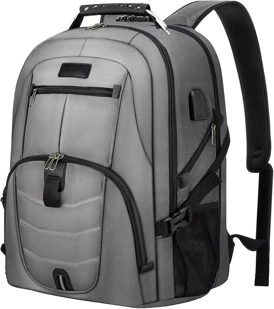 SAHARA - All-in-One Backpack with Anti-Theft lock Fits Laptops up to 17.3
