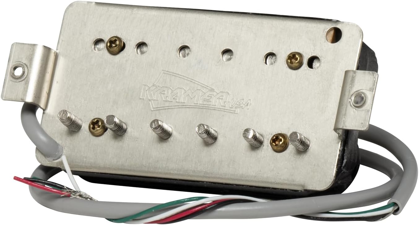 Kramer Eruption Treble Zebra Humbucker Pickup