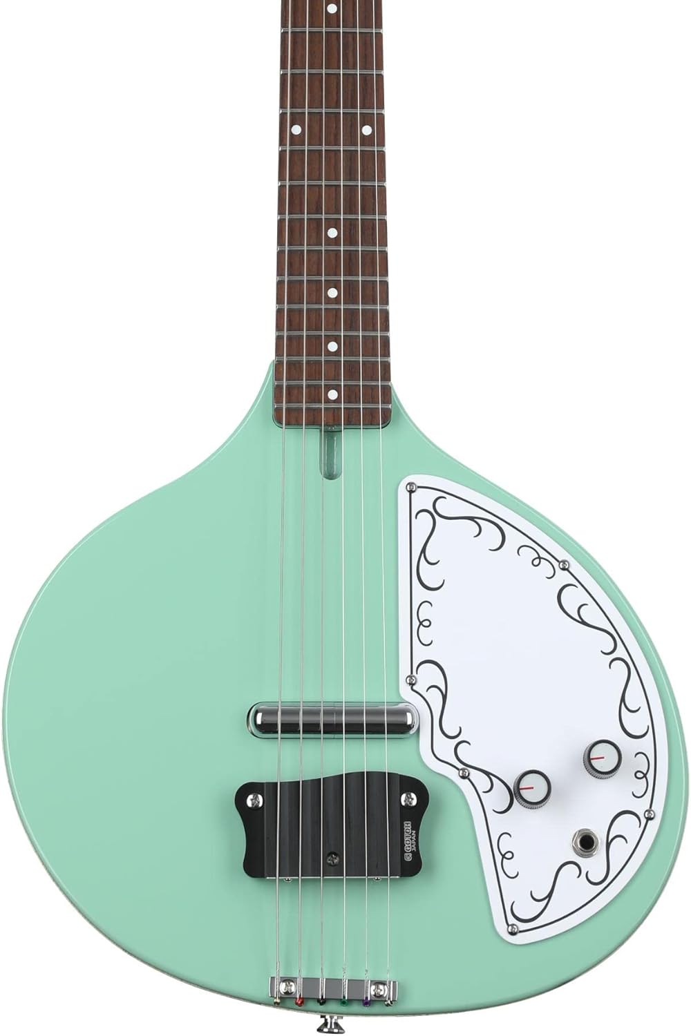 Danelectro Baby Sitar - Vintage Aqua