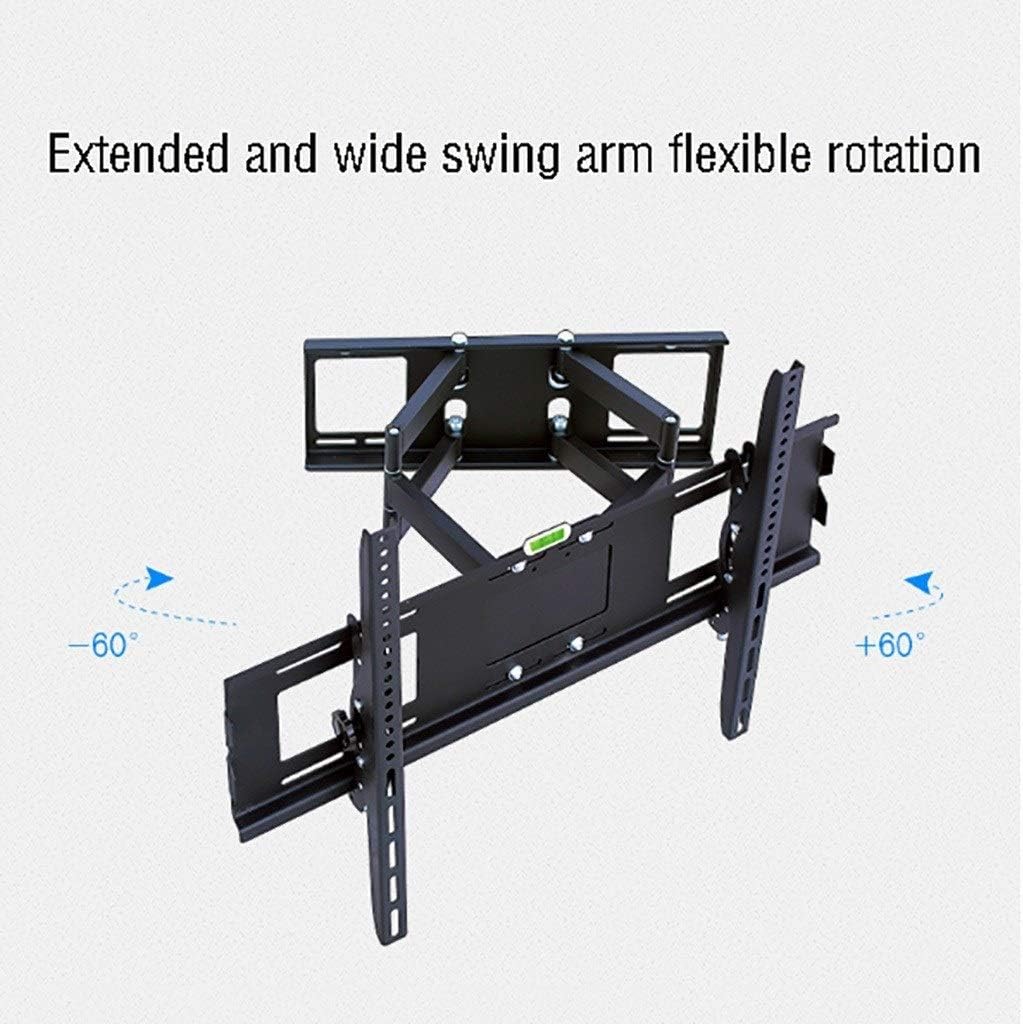 Swivel TV Stand for 32 60 Inch LED TVs Max Load 45kg Adjustable TV Rack with Tilt Wall Mount Bracket