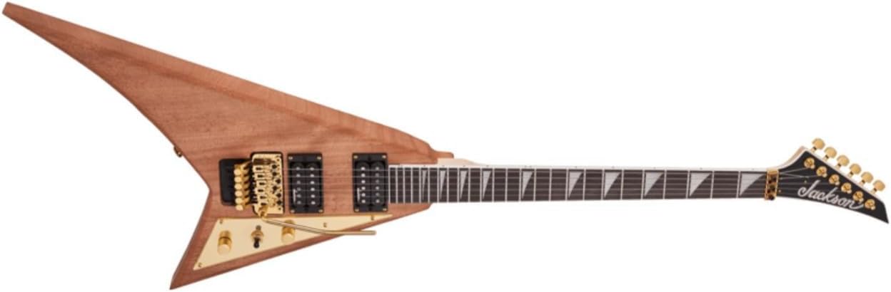 Jackson JS Series Rhoads MAH JS32 Electric Guitar - Natural