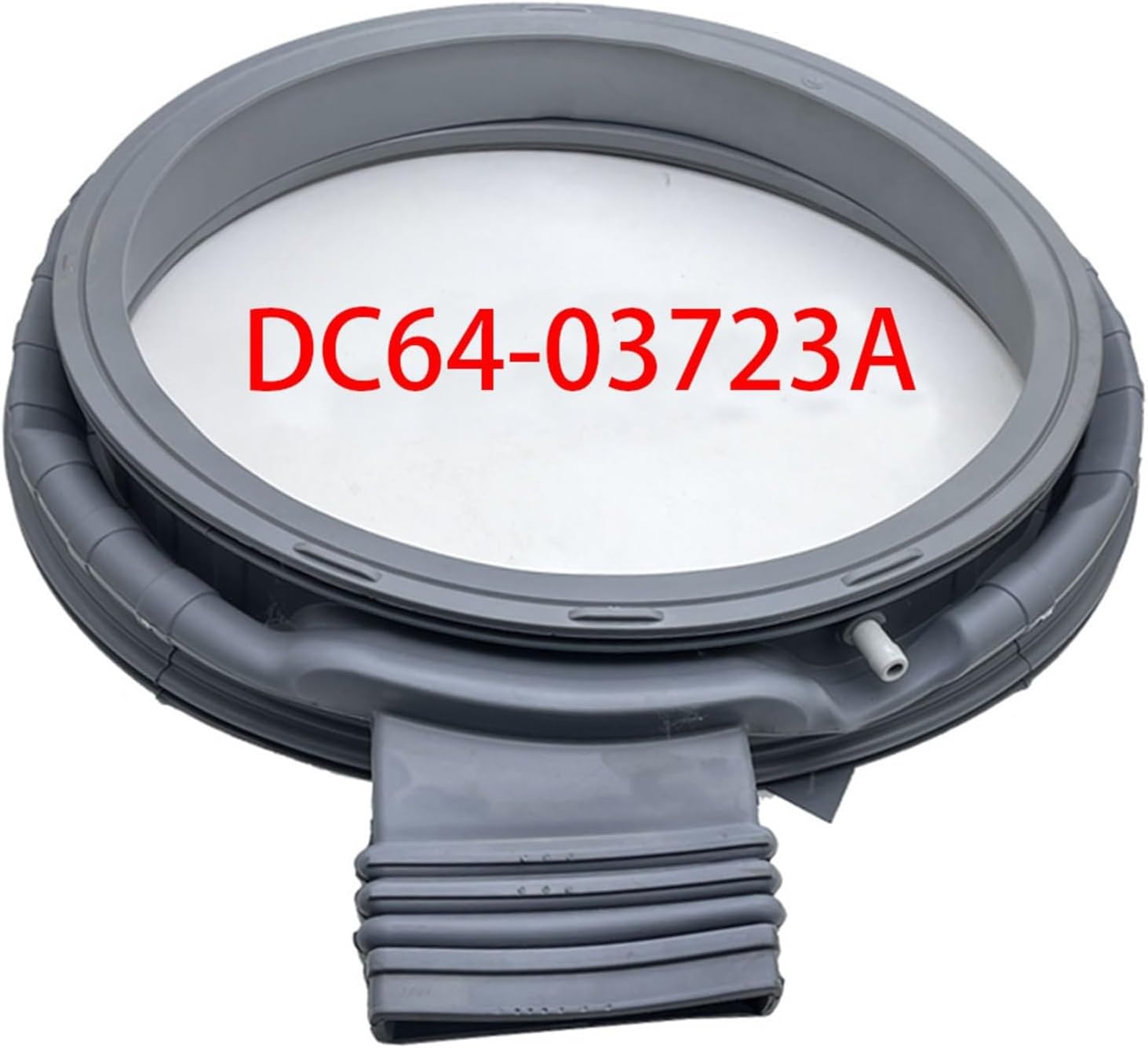 Drum Washing Machine Door Seal ，compatible For Samsung，DC97/DC64-03723A Sealing Ring, Observation Window Gasket Rubber Ring