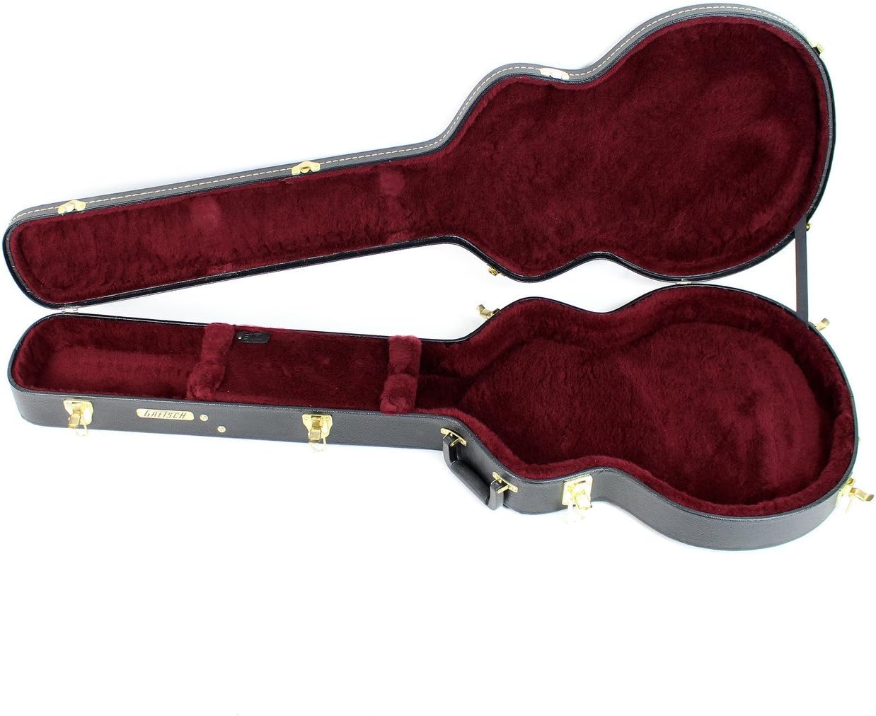 Gretsch G6268 Deluxe Long Scale Bass Guitar Hard-shell Case