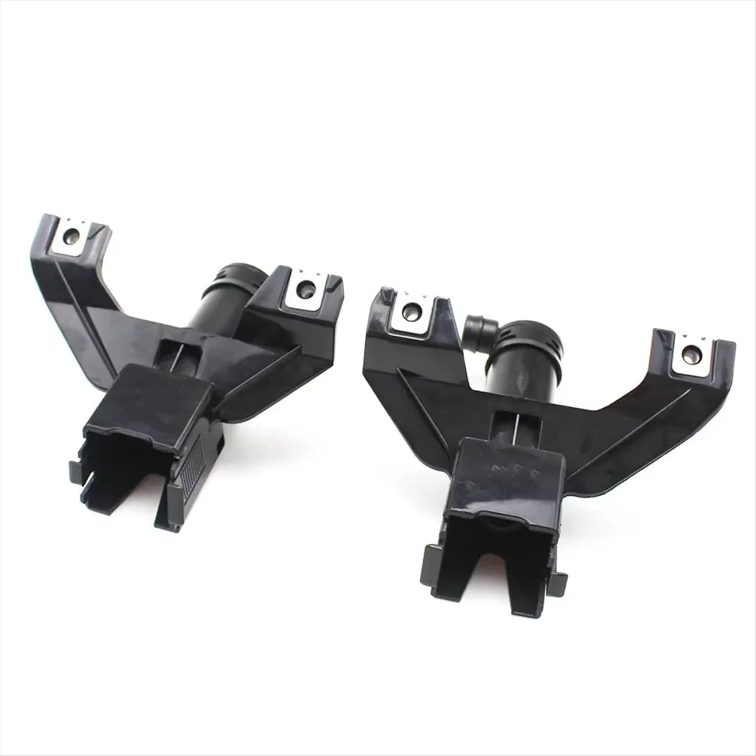 Headlamp Sprayer Nozzle Compatible with for RX330 2004 2005 2006 RX350 2007 2008 2009 1 Pair Left Right Front Headlight Washer Water Sprayer Nozzle Jet 85208-48011, 85207-48011