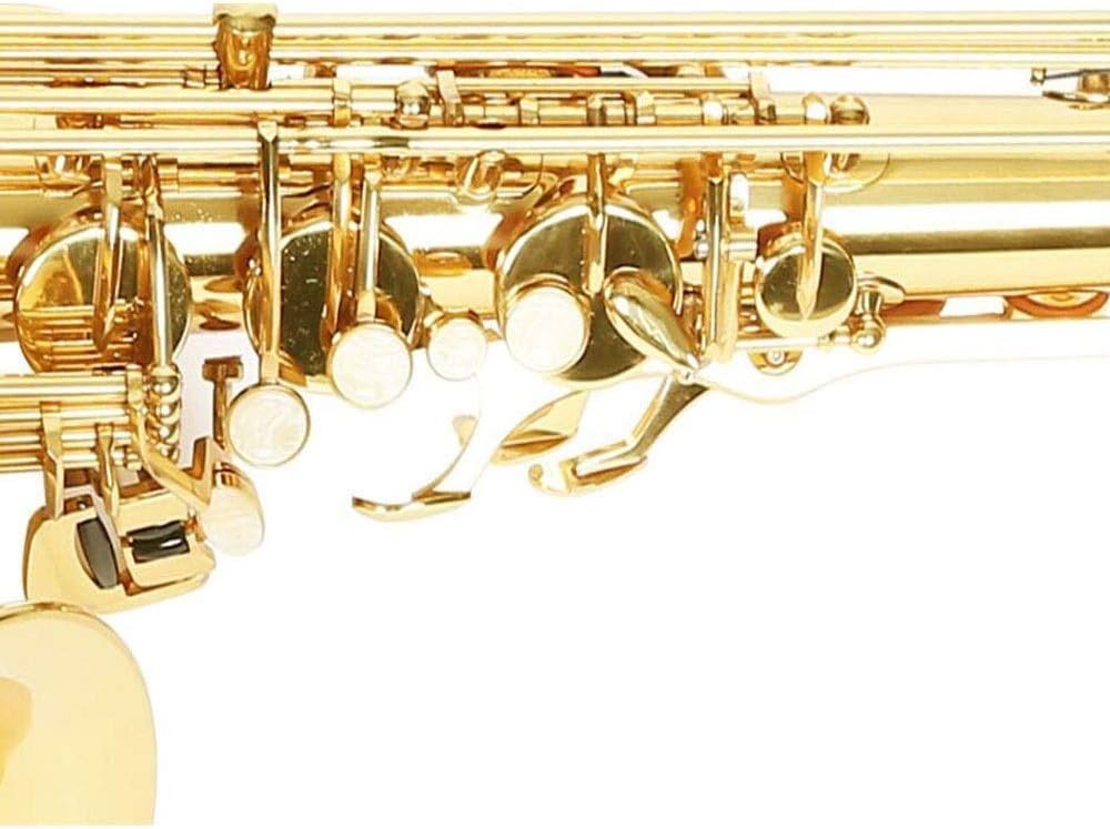 Intermediate Tenor Saxophone Saxophone Western Orchestra, B-Flat Tenor Saxophone Wind Instrument for Beginners to Play Musical Instruments Stylish