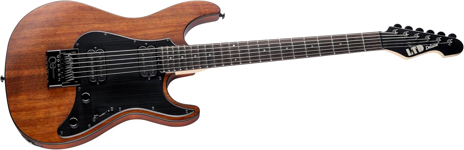 ESP LTD SN-1000 Evertune Electric Guitar, Koa