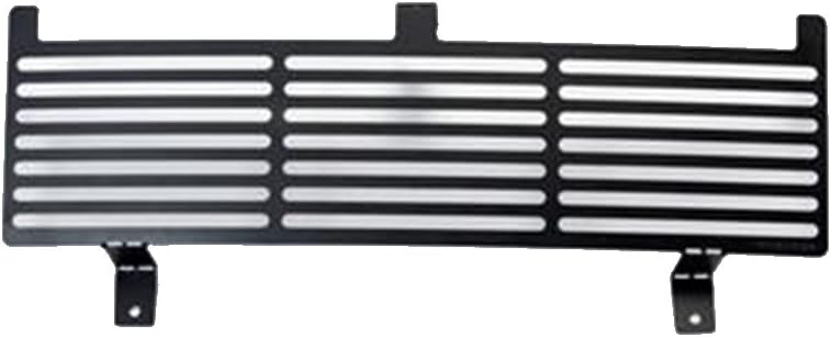 PUTCO 87195 Bumper Grille Insert, Black