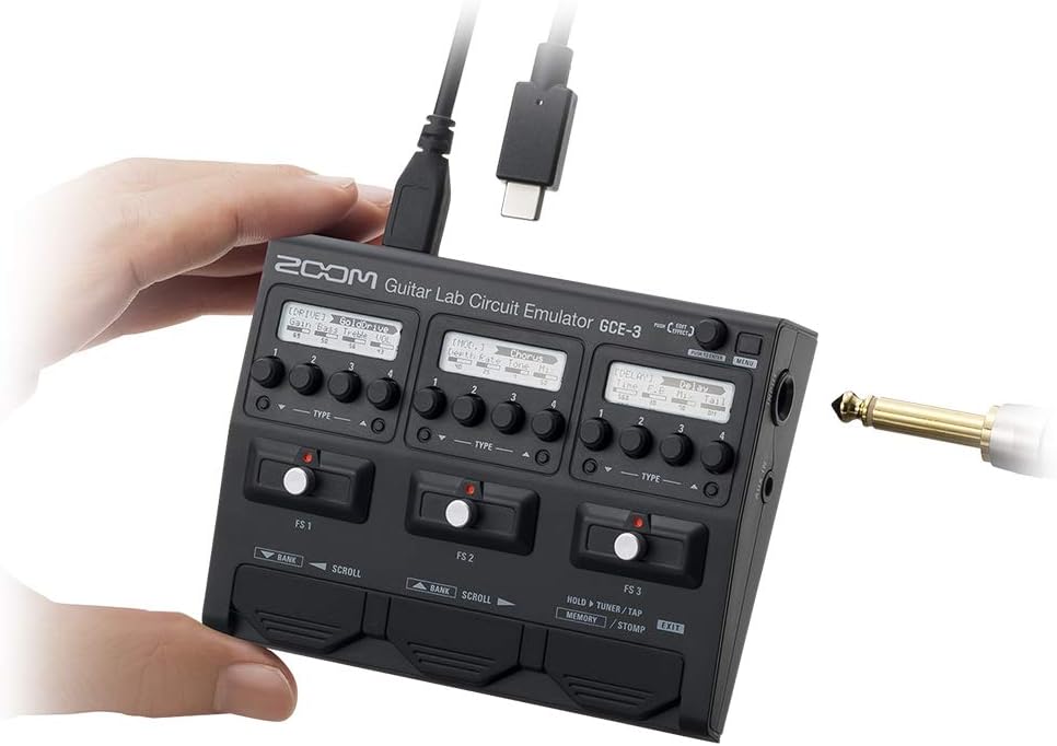 ZOOM Zoom/GCE-3 USB Audio Interface for Guitar/Bass