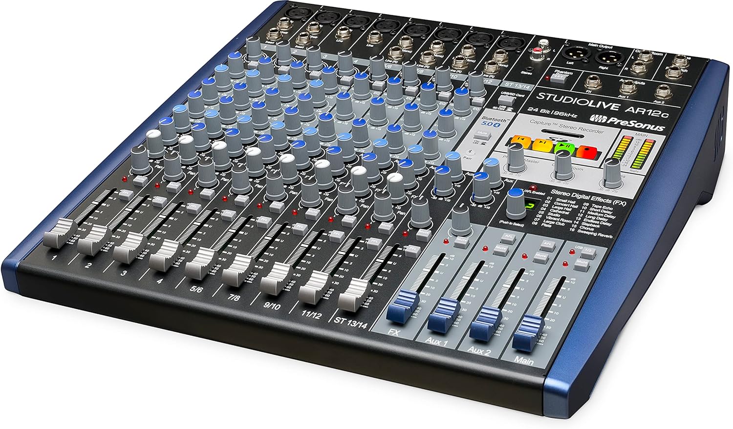 PreSonus StudioLive AR12c Analog Mixer with Studio One Pro Software