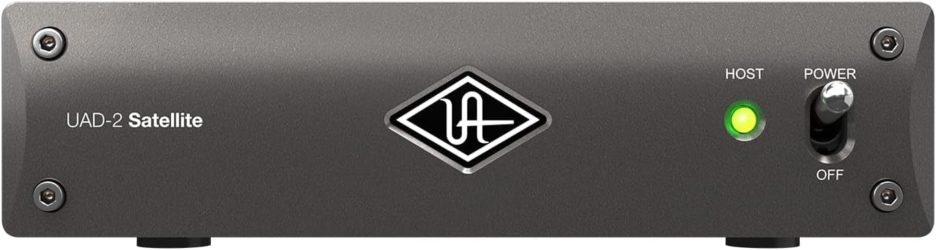 Universal Audio UAD 2 Satellite QUAD Core Thunderbolt 3 DSP Interface MAC or PC