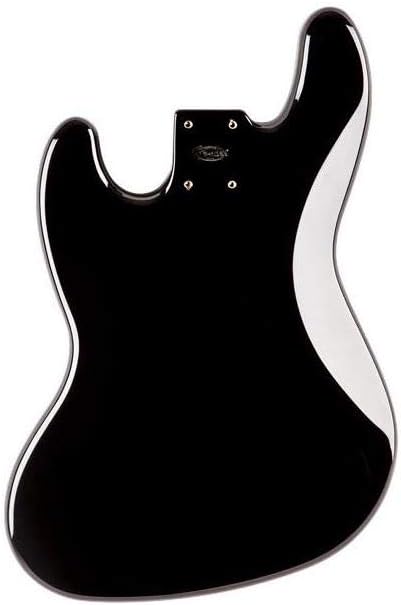 Fender Standard Series Jazz Bass Body, Alder, Black