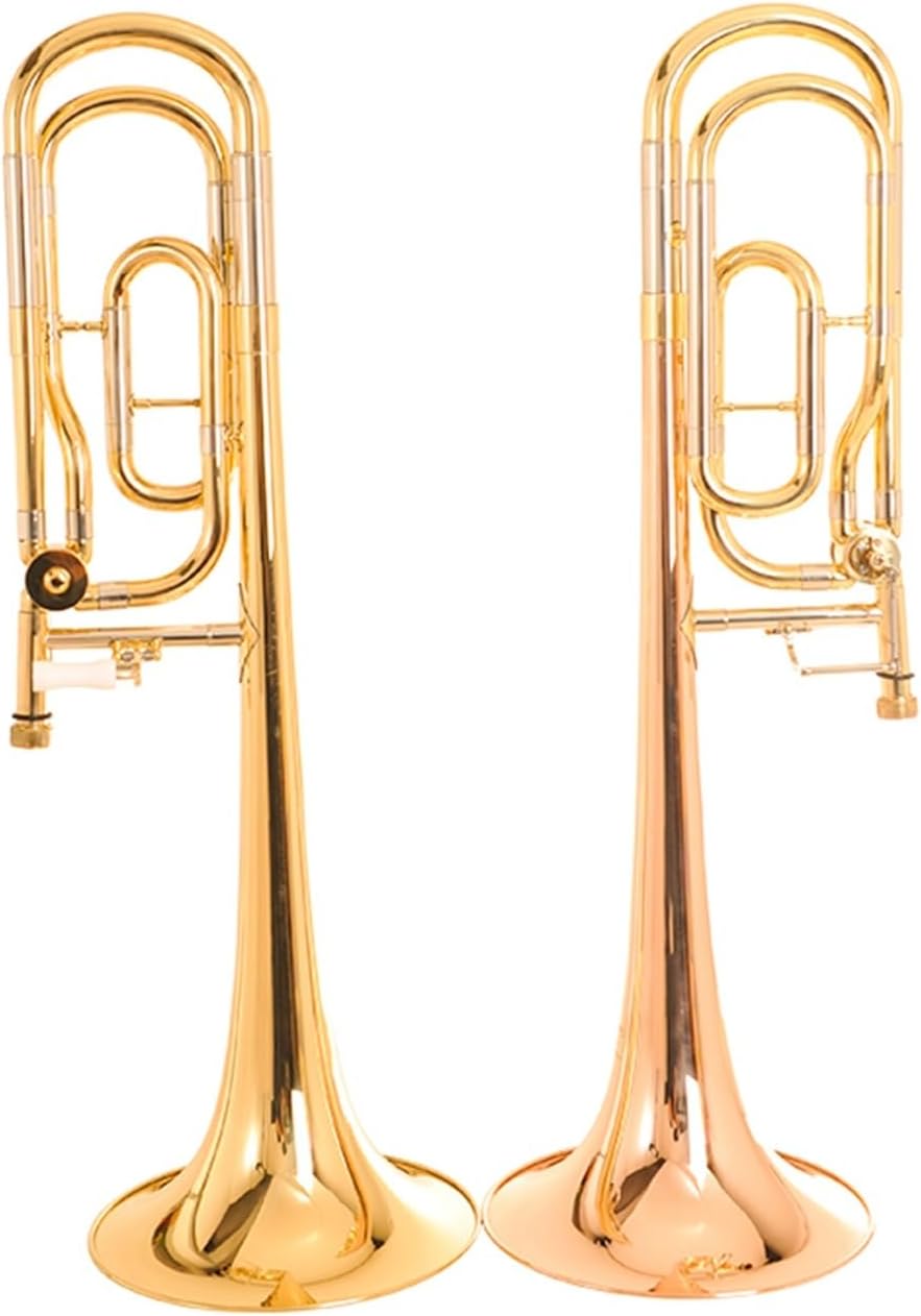 B flat tenor trombone suitable for beginners and professional players Brass instruments