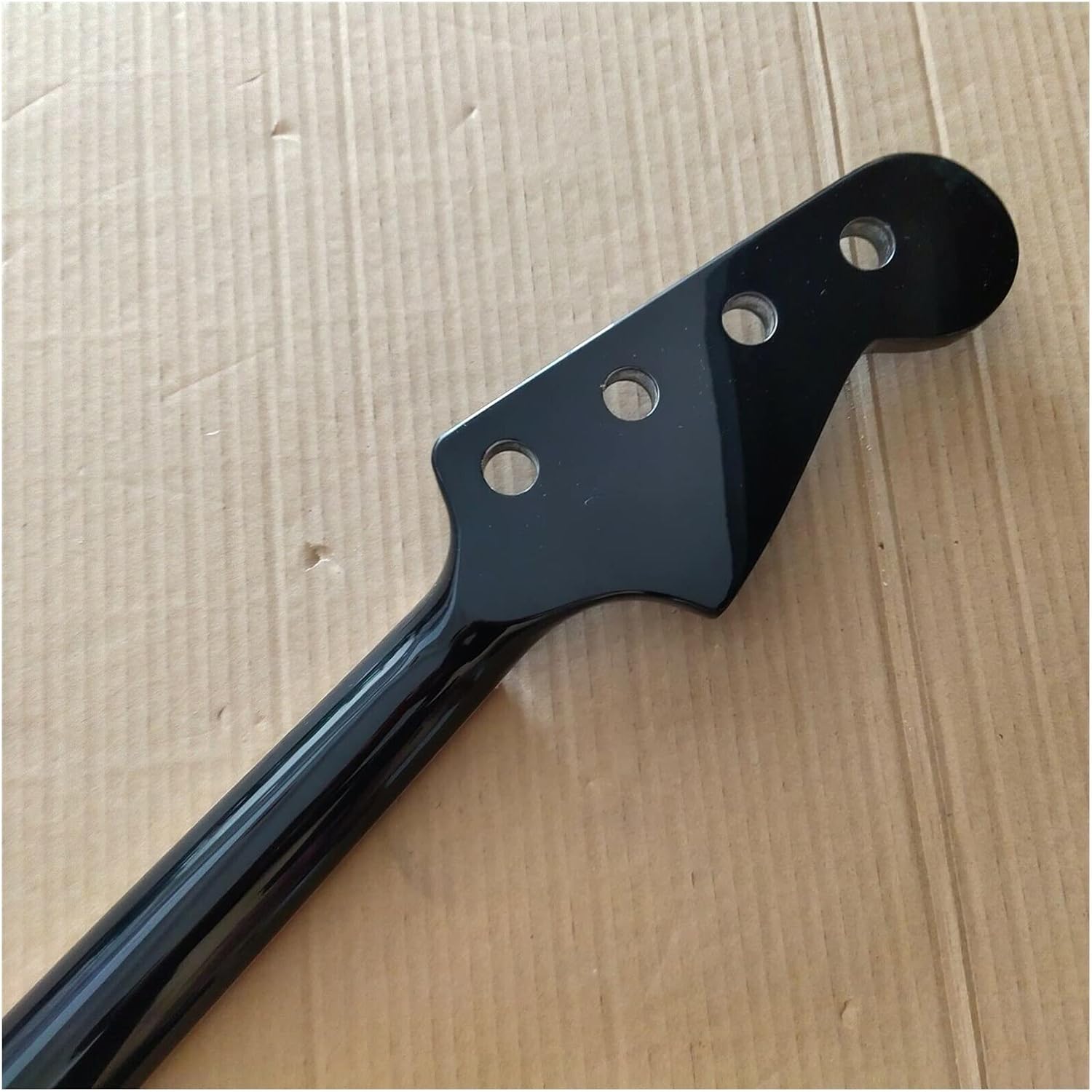 Reverse Head 4 String Maple 20 Fret Bass Guitar Neck Rosewood Finigerboard Electric Guitar Neck