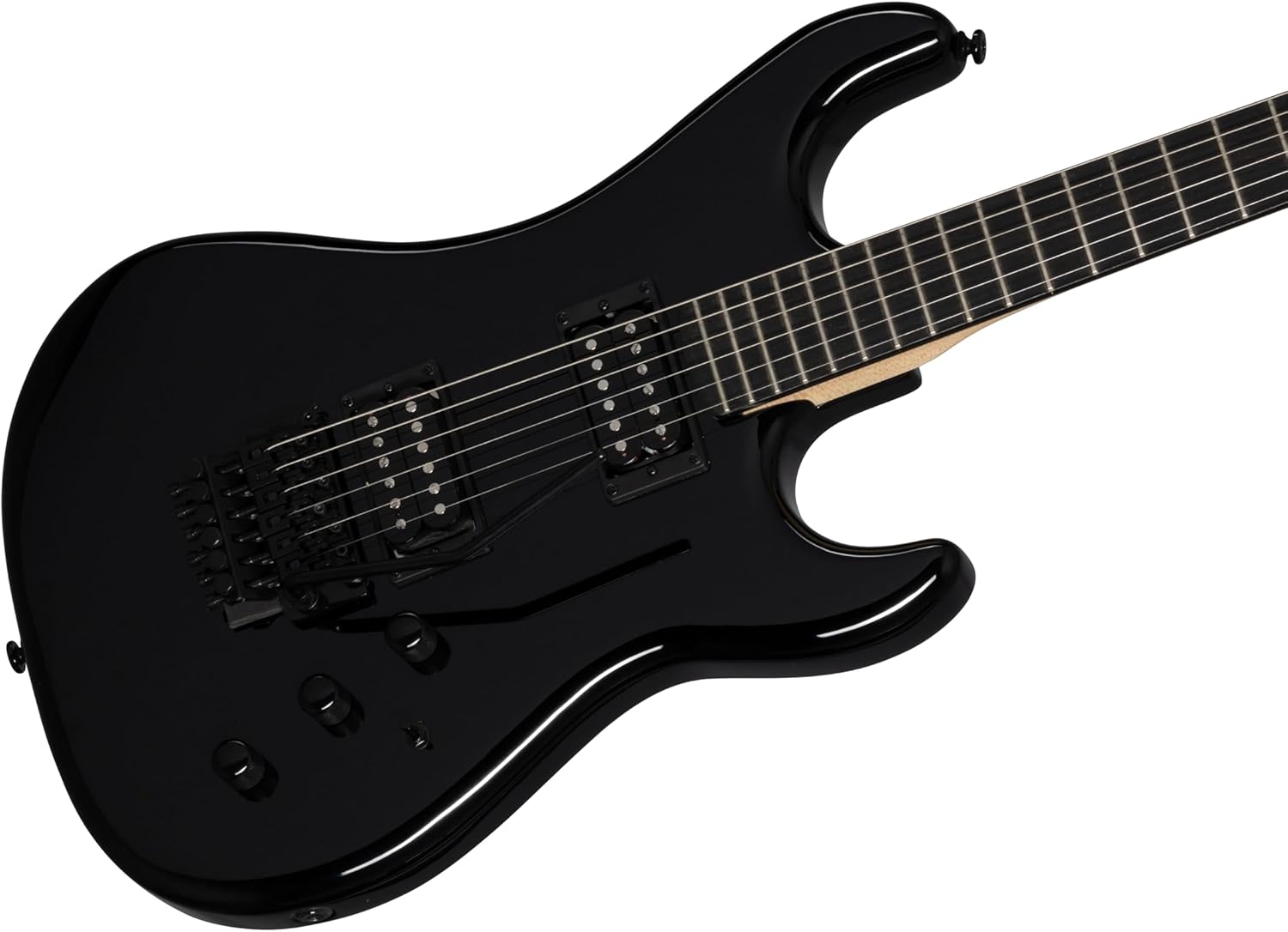 Kramer Pacer Carrera, Ebony with Premium Gig Bag