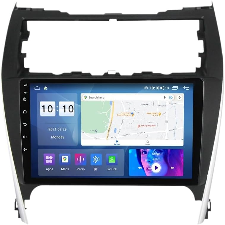 Generic Car Stereo Radio for Toyota Camry 2012-2014 2G RAM+32G ROM…
