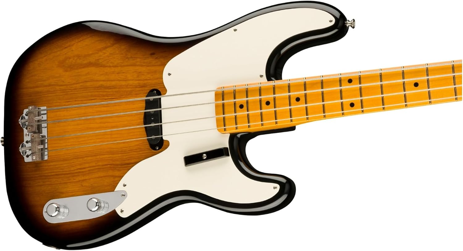 Fender American Vintage II 1954 Precision Bass, 2-Color Sunburst, Maple Fingerboard
