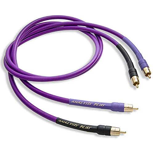 Analysis Plus Oval One Audio Interconnect Cables RCA 2.0 Meters