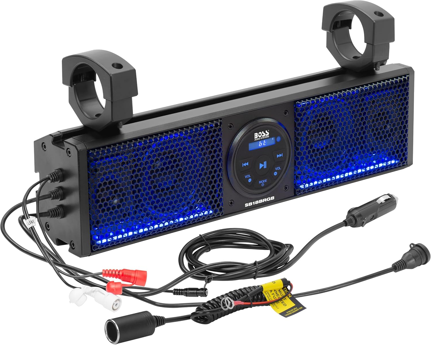 BOSS Audio SB18BRGB ATV UTV Sound Bar 18