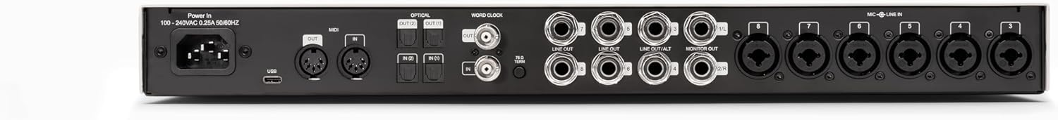 Universal Audio Volt 876 24x28 USB Audio Interface