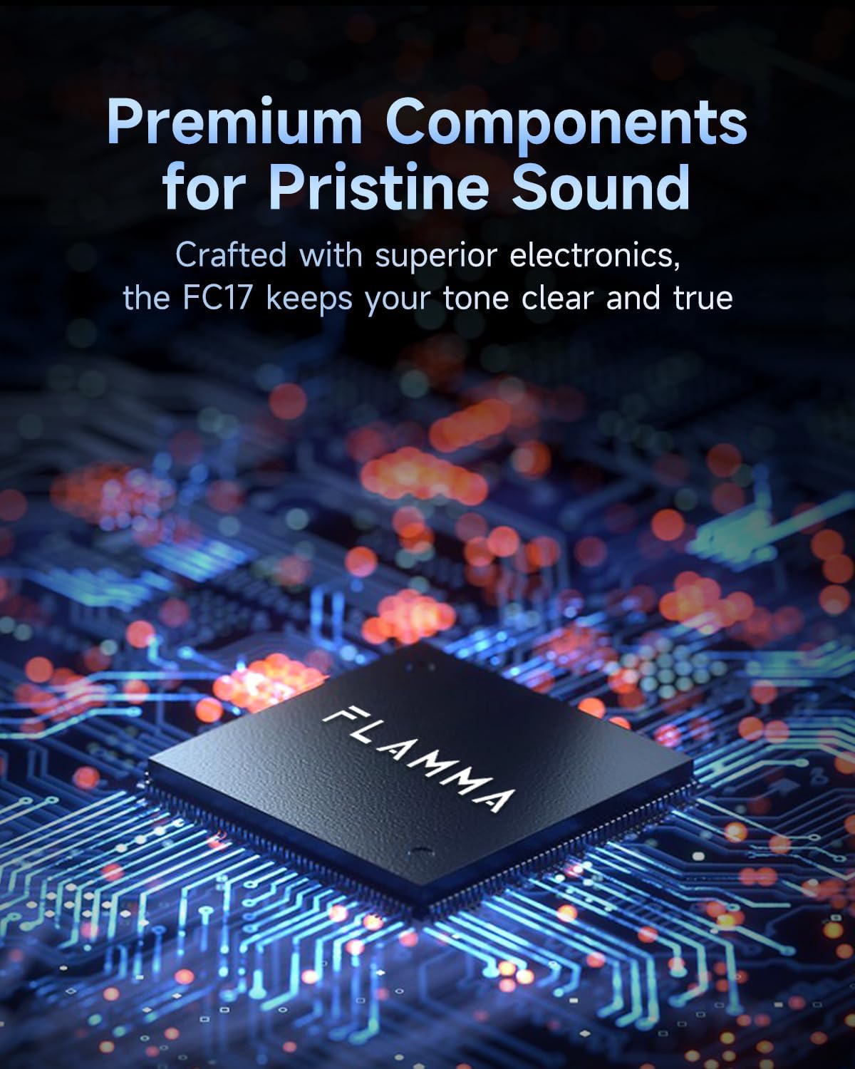 FLAMMA FC17 Delay Pedal and FC04 Tuner Pedal