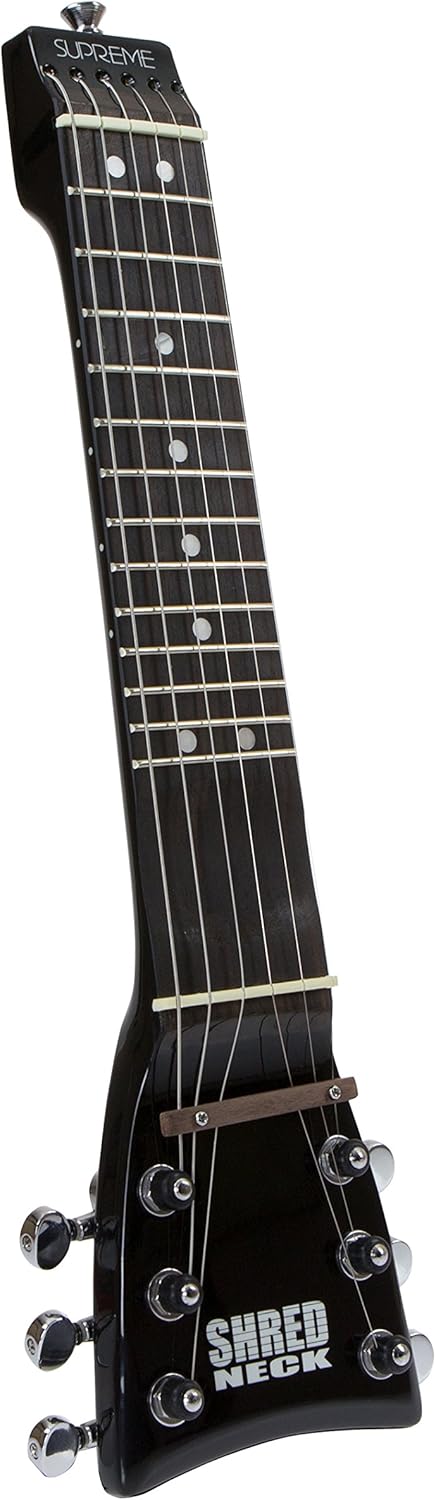 Practice Neck - Black - Supreme Model SN12-BK-CH