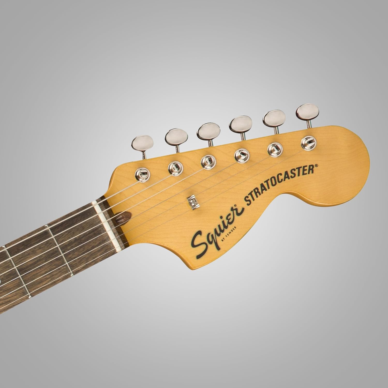 Squier Classic Vibe '70s Stratocaster, Indian Laurel Fingerboard, Olympic White - 0374020501 Bundle w/ 12-Pack Guitar Pick and Liquid Audio Polishing Cloth