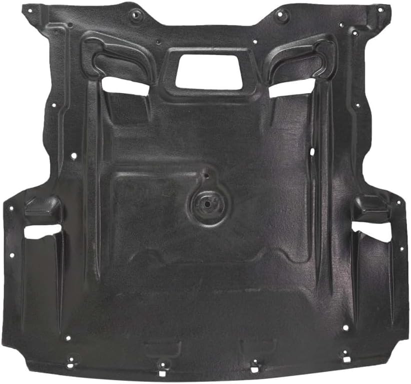 For BMW 550i/550i xDrive 2011 12 13 14 15 2016 Engine Splash Shield | Front | CAPA Certified | Engine Under Cover | RWD | 6-Series Coupe | Replacement For BM1228195, BM1228195C | 51757185113