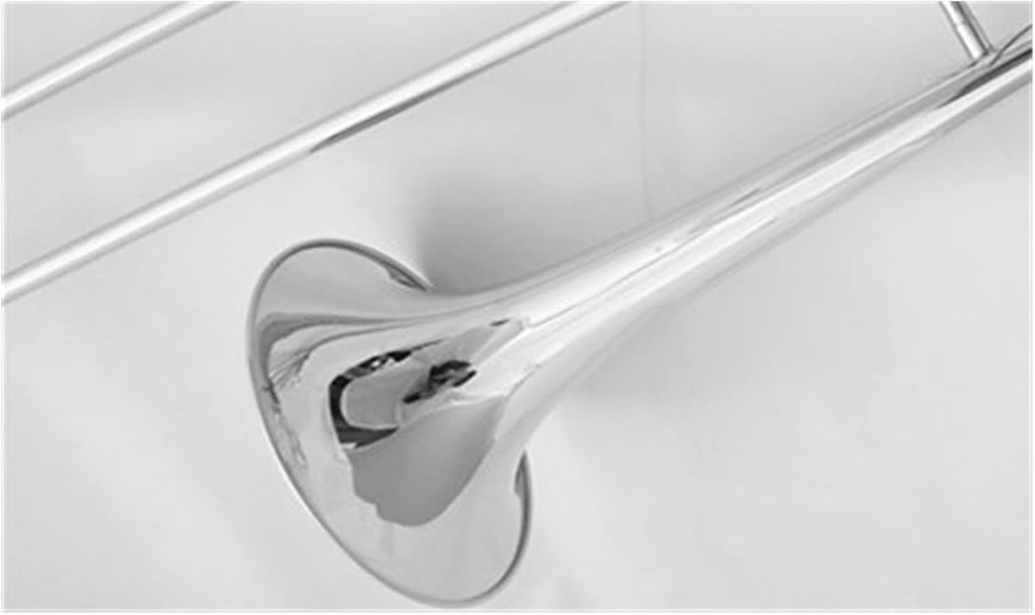 FLFL Student Trombone B Flat is Suitable for Students' Beginners' Examination of Professional Brass Bands