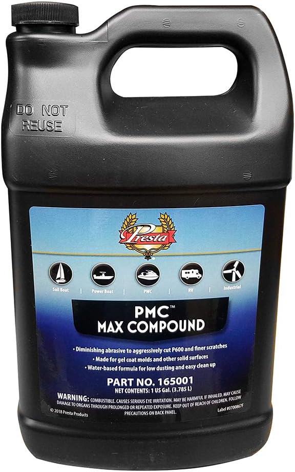 Presta Max Production Compound - 1 Gallon