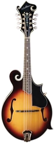 Washburn Americana Series, 8-String Mandolin, Tobacco Sunburst (M3SWK-D)