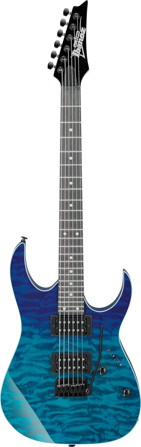 Ibanez GIO GRG120QASP Electric Guitar - Blue Gradiation