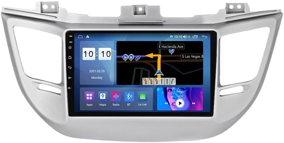 Generic Car Stereo Radio for Hyundai Tucson 2014-2018 2G RAM+32G ROM…