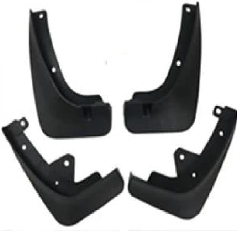 Auto Parts Car Mudflap Guard for Mazda CX-3 Fender Splash Guard Mudguard 2016-2018 4pcs