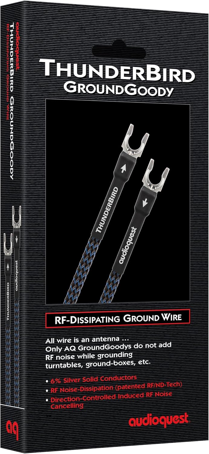 AudioQuest - Thunderbird GroundGoody Ground Wire (3ft)