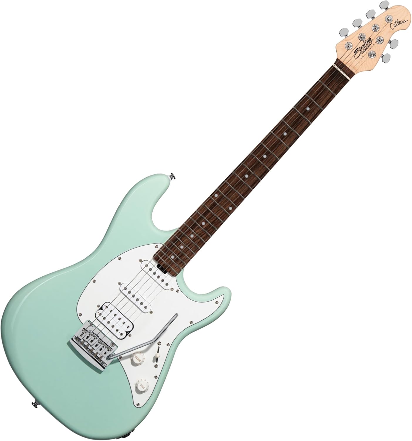 Sterling By Music Man Cutlass CT30HSS Electric Guitar - Mint Green