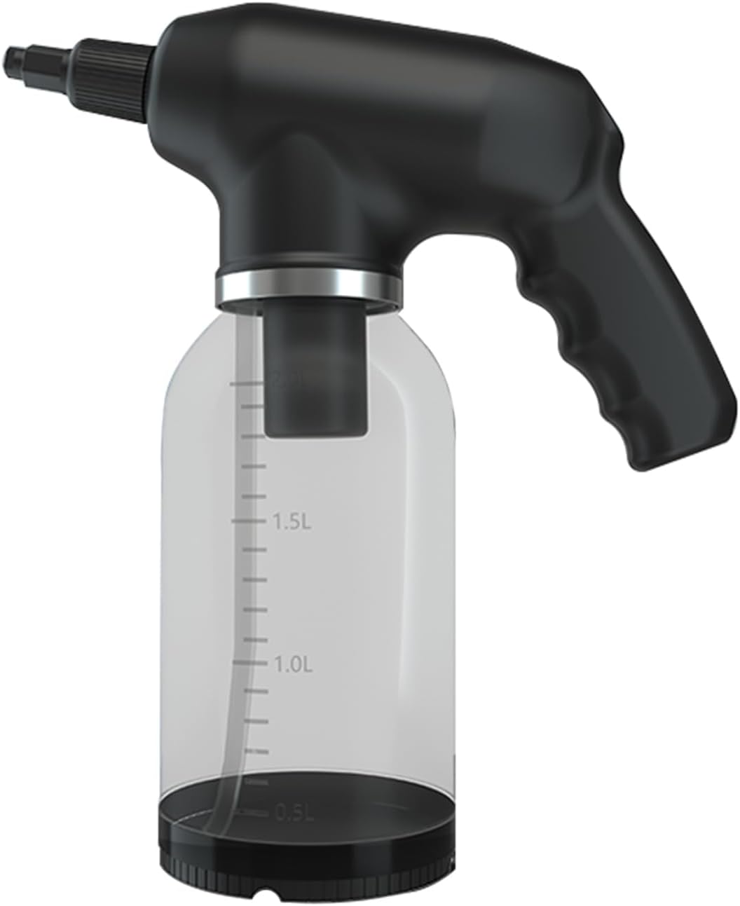 Electric Car Wash Foam Gun Cleaner 2L Handheld Car Wash Foam Spray Bottle with USB Wide Spraying Area Rich Foam/Thickened Bottle Body, Electric Car Wash Foam Gun Cleaner