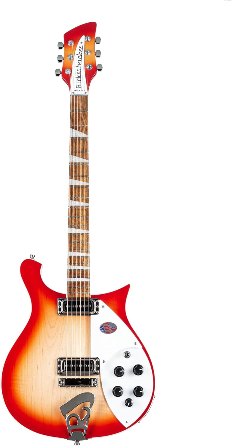 Rickenbacker 620 Electric Guitar - Fireglo
