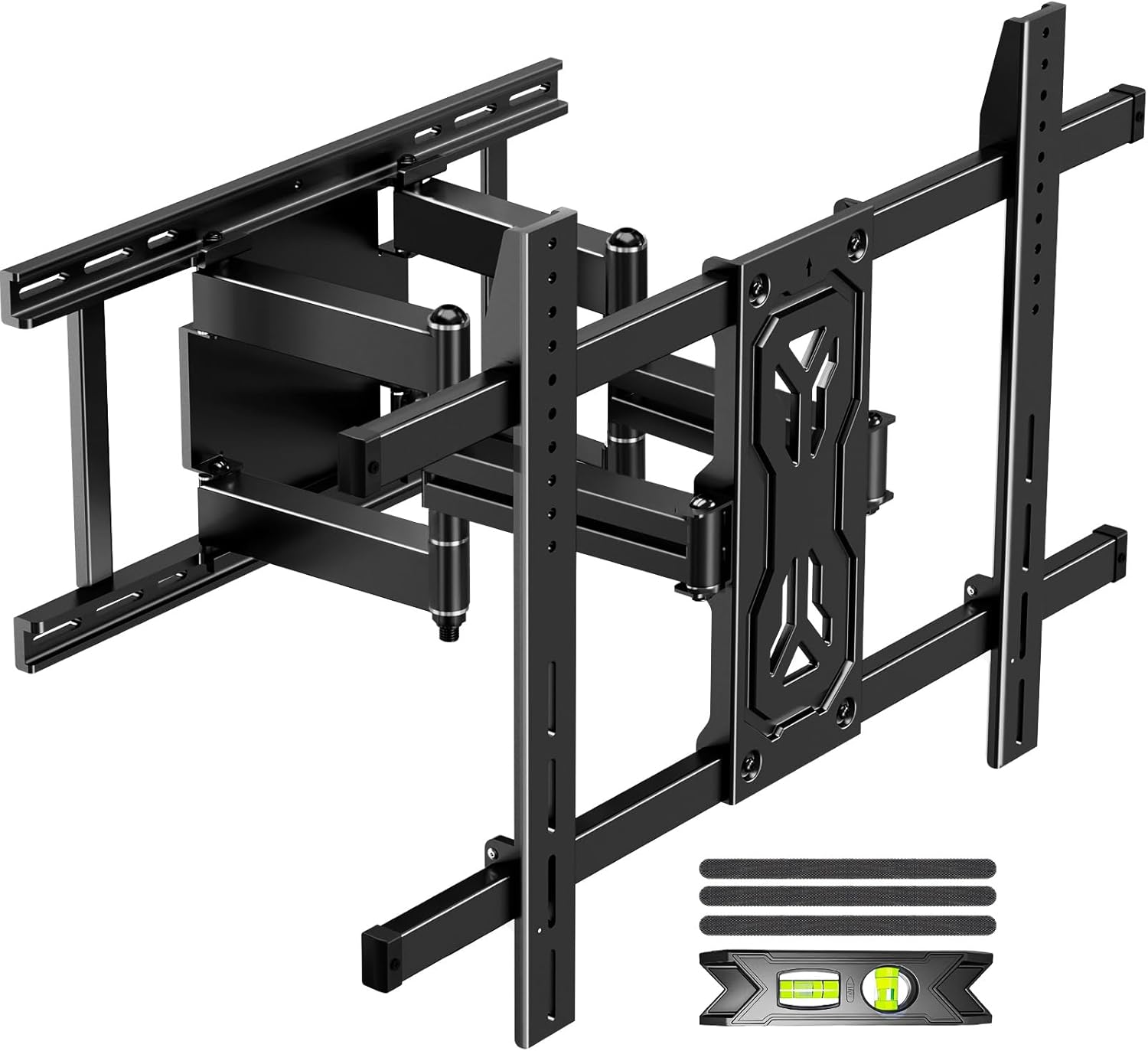 MOUNTUP MU0096 Full Motion TV Wall Mount for 50-110 Inches TVs & MU0009 Full Motion TV Wall Mount for 26-55 Inches TVs Bundle