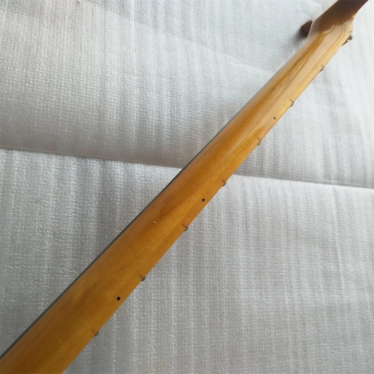 4 String Jazz Bass Guitar Neck Maple 20 Fret 34inch Maple Fingerboard Inlay