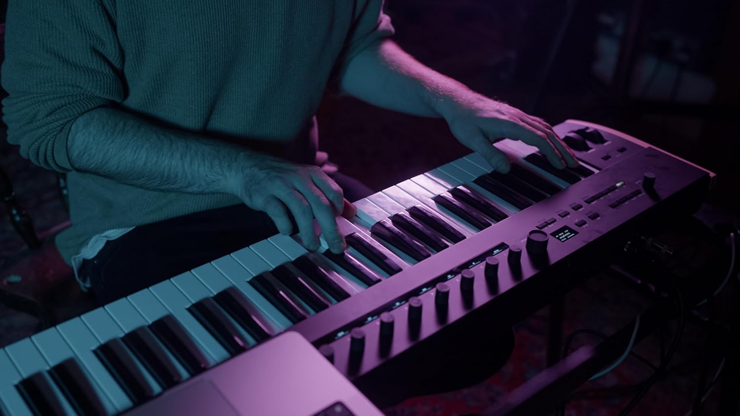 Korg Keystage 49 MIDI-Controller with Polyphonic Aftertouch