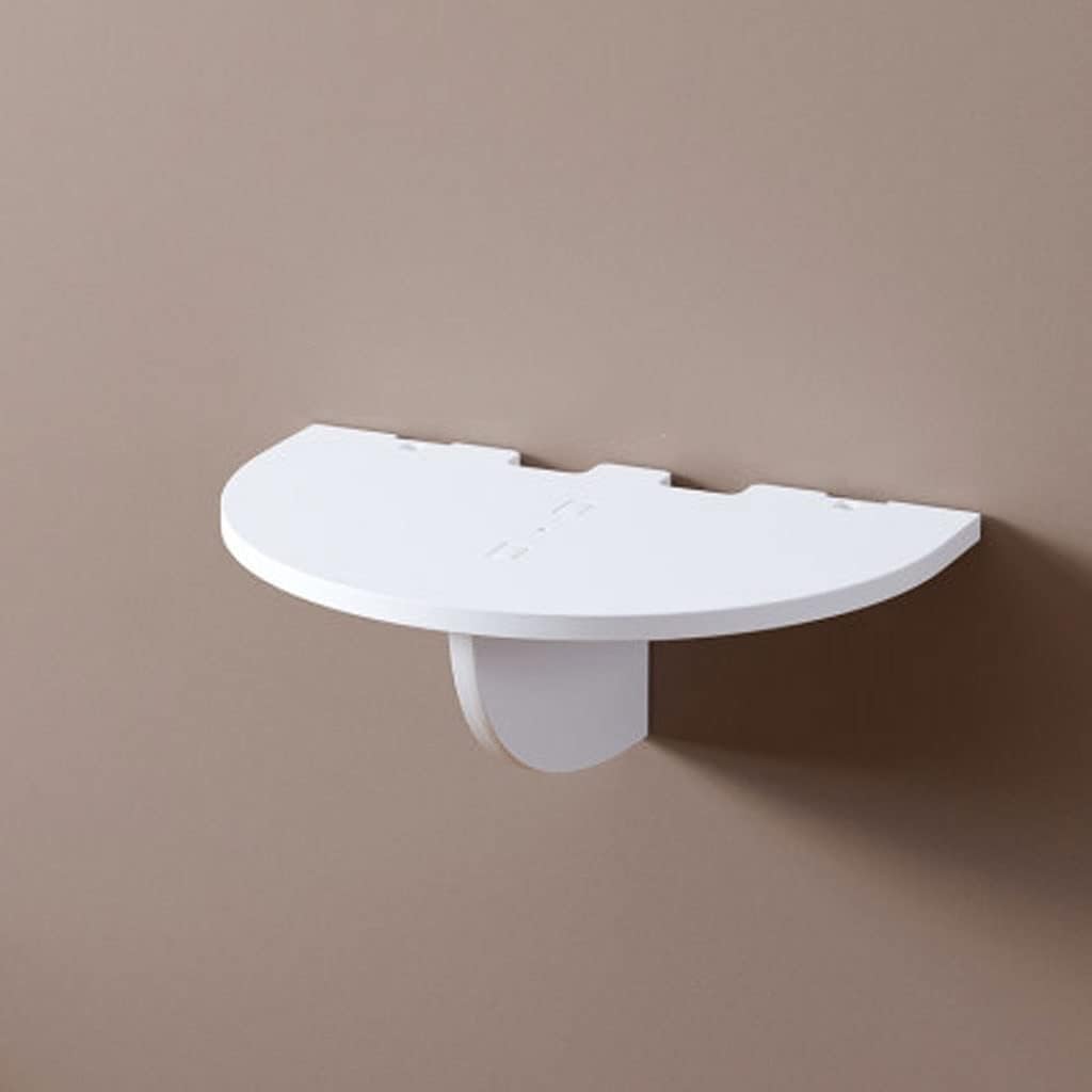 Single Floating DVD DVR Shelf, Cable Box Shelf, Floating Wall Mount Shelf, Wall Mount Shelves (Color : A)
