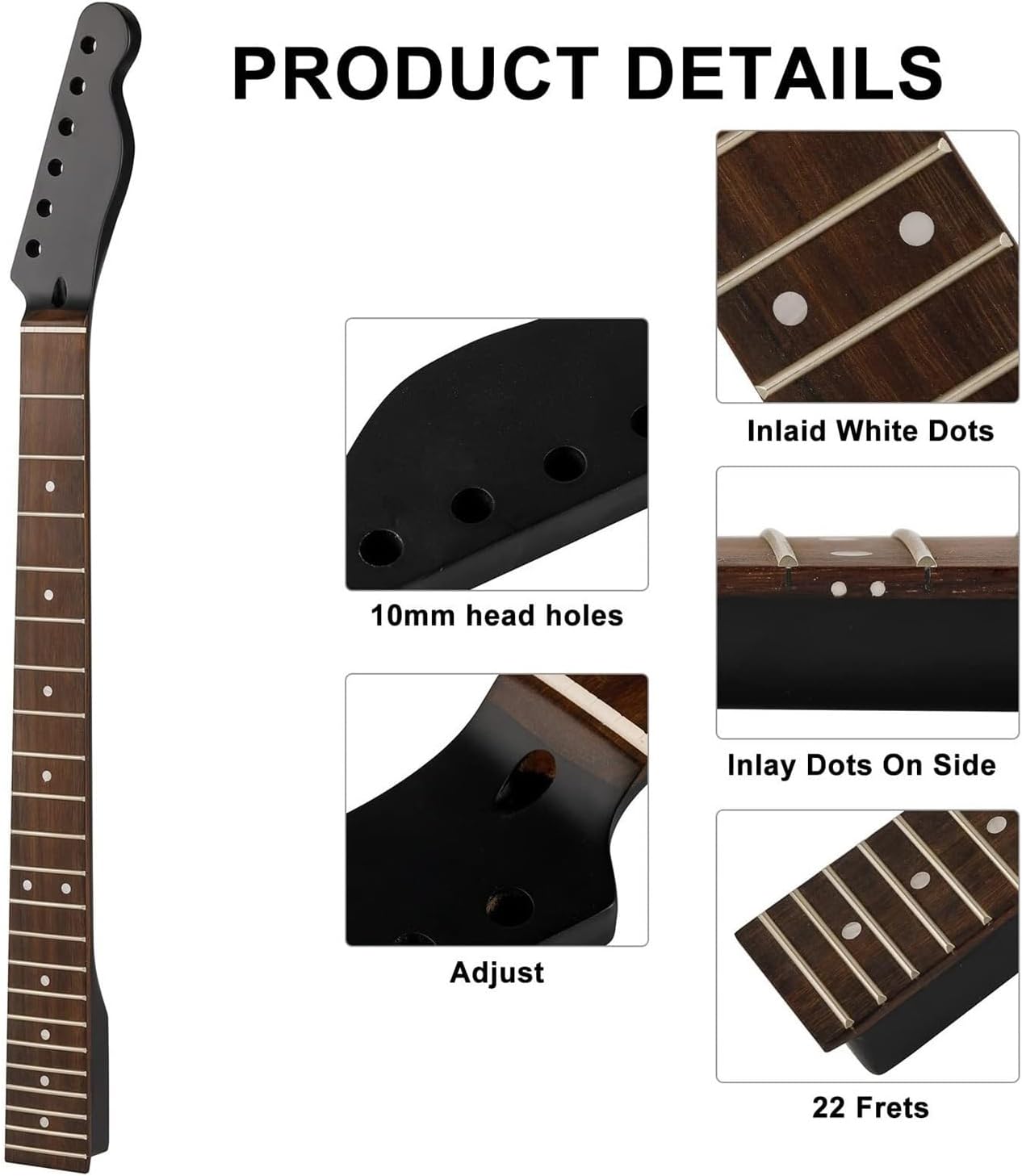 Revitalize Your TL-Style Electric Guitar with This Premium Neck