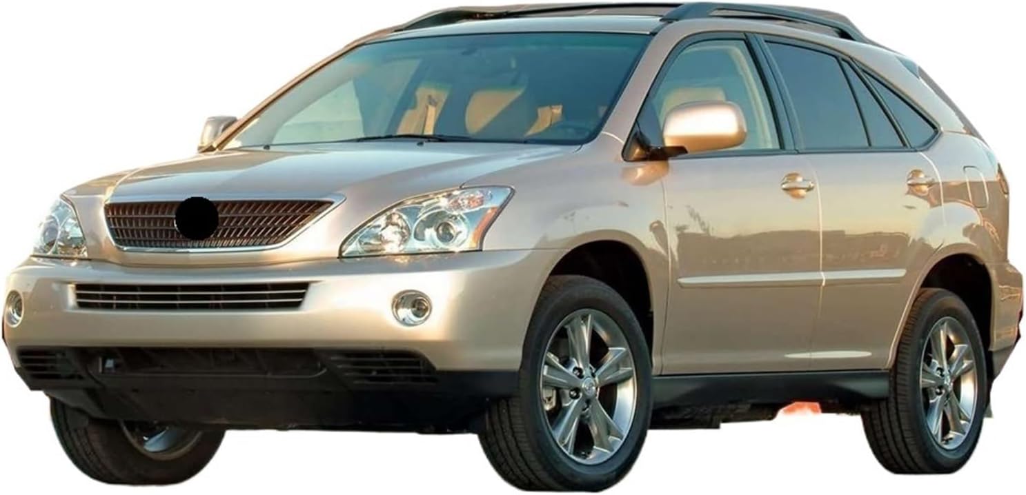 Front Rear Car Mud Flaps Compatible with Lexus RX330 RX350 RX400H 2004-2009 Mudflaps Mudguards Splash Guard Compatible with Fender Accessories