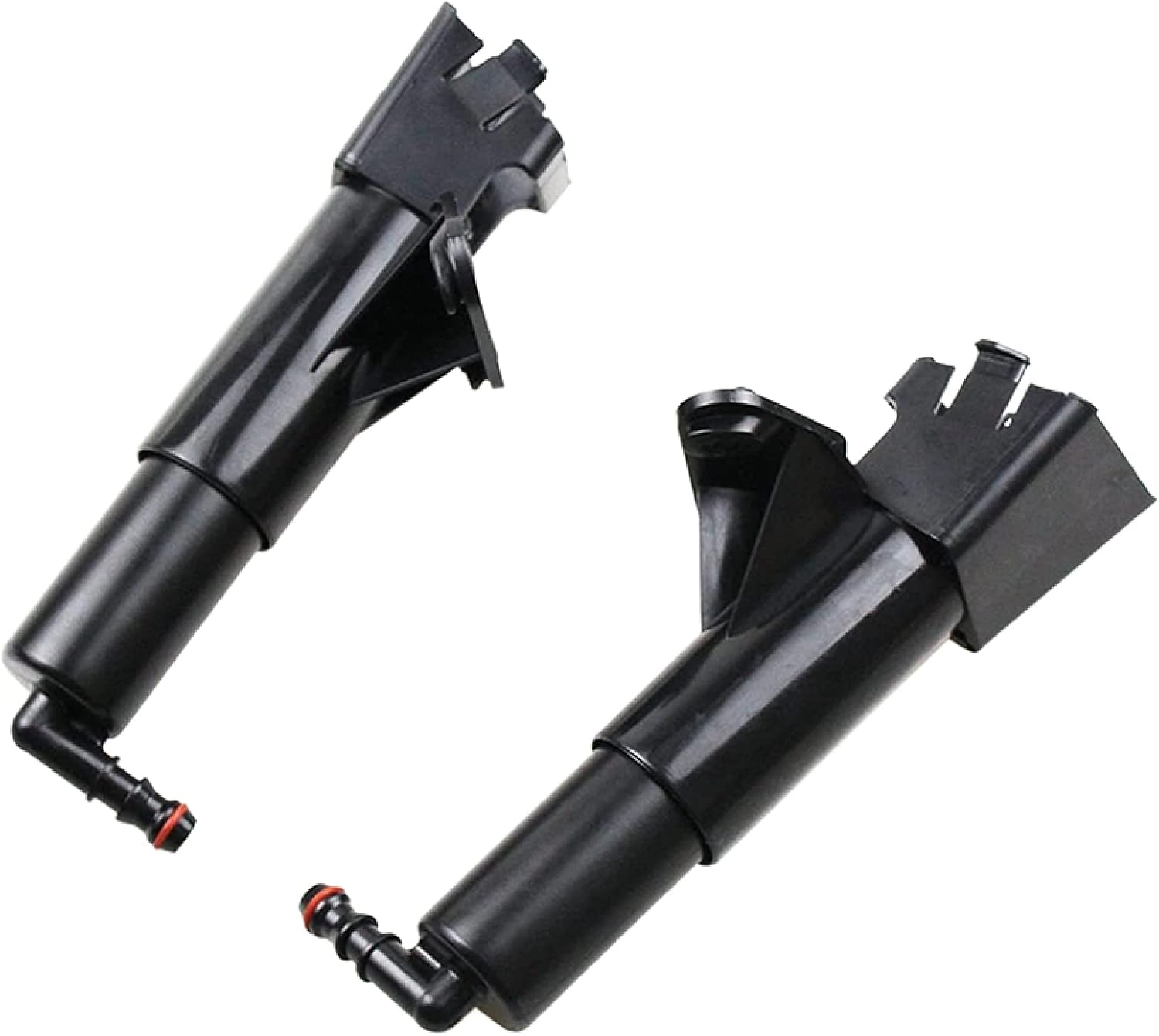 Car Headlight Washer Nozzle for Toyota for Prius 2009-2012, Front Headlight Washer Nozzle Water Spray Jet Actuator Pump 85208-47011 85207-47011