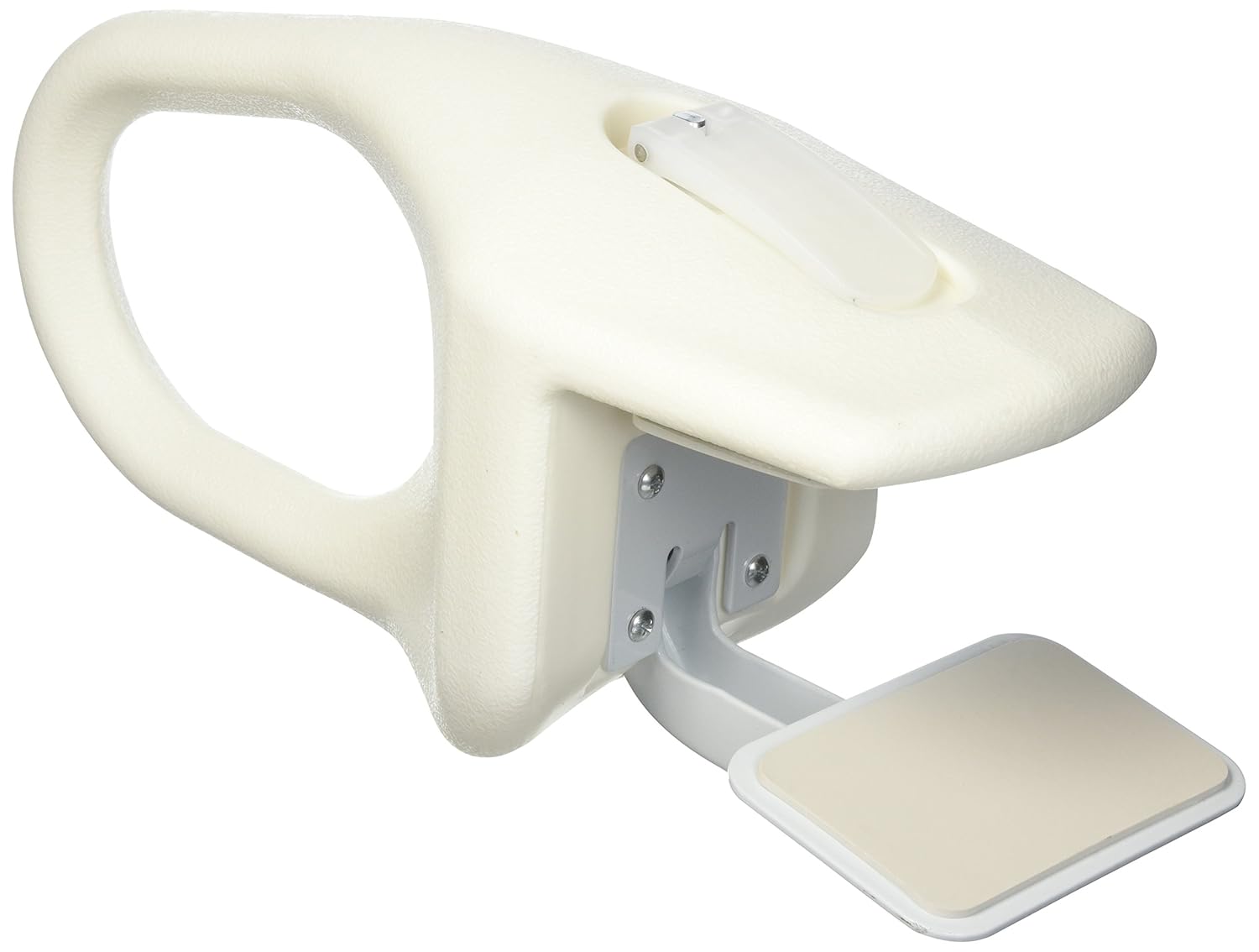 Lumex Tub Guard Bathtub Safety Rail, Standard, White, 12