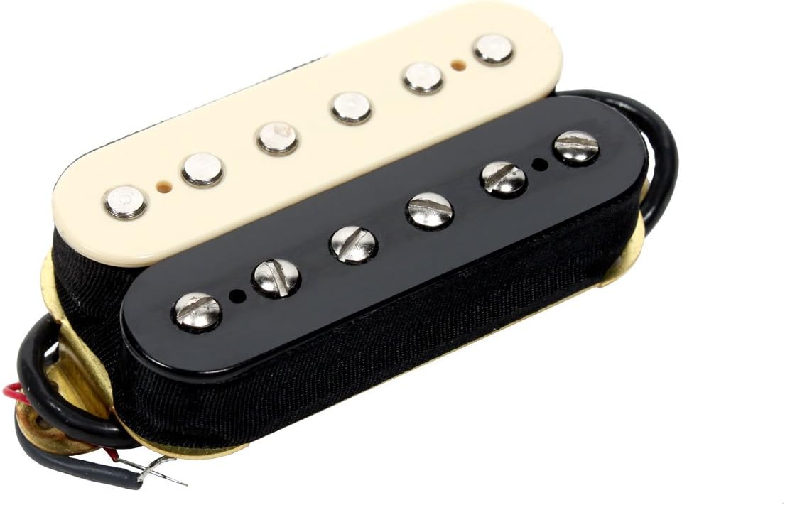 EVH Wolfgang Humbucker Pickup - Bridge - Black and White
