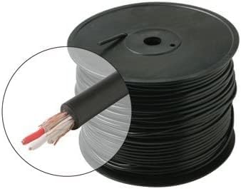 STEREN 1000ft 22AWG 2-Conductor Microphone CableSteren ProAudio: Professional-Grade - Superior Sound Quality for Studio, Stage, and Live Performances