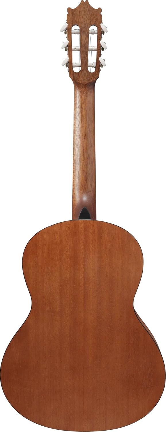 Ibanez GA2 3/4 Size Nylon String Guitar, Open Pore Amber