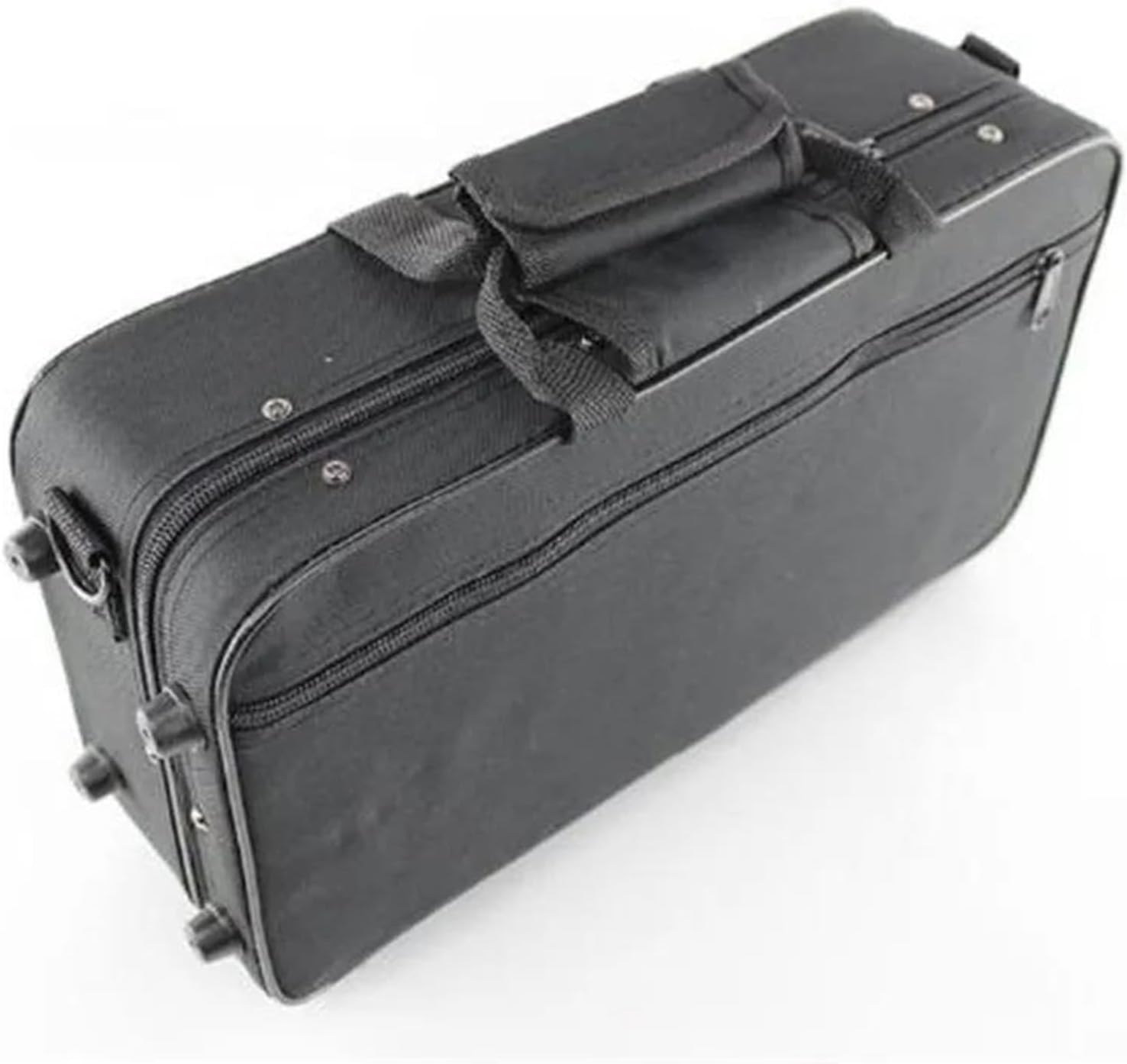 VBDEFRT Woodwind Instruments Tenor Saxophone Bb Tune Brass Gold Lacquer Musical Instrument With Case Accessories (Color : Dark Grey)