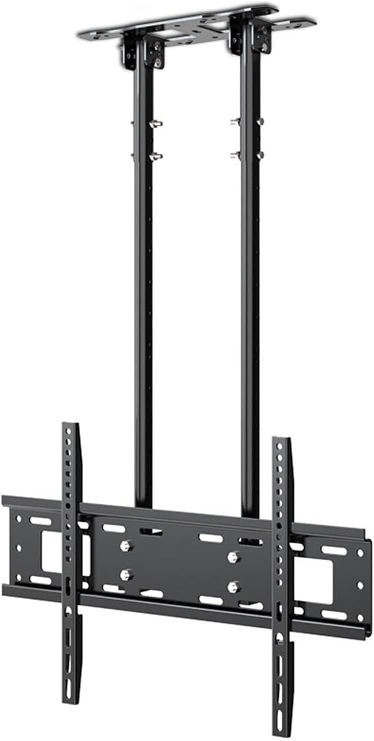 Corner tv Wall Mount,tv Mount, Adjustable TV Mount Bracket, 2 Post Single Screen TV Mount, Tilt TV Mount for 40-85 Inch TVs, Ceiling Mount, Max 600x400mm